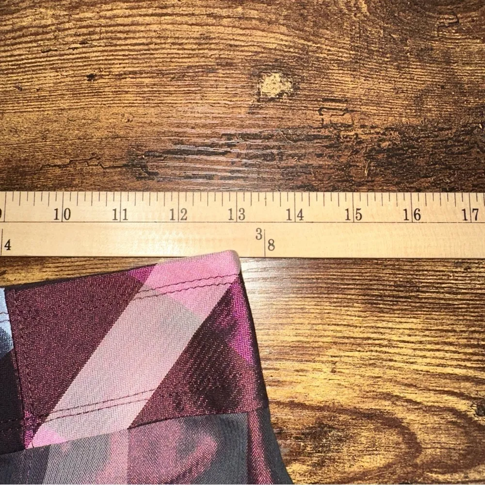 Yoana‎ Baraschi Women's Skirt Multicolor 2 Cotton Blend Mid-Length Pencil Office - Image 9