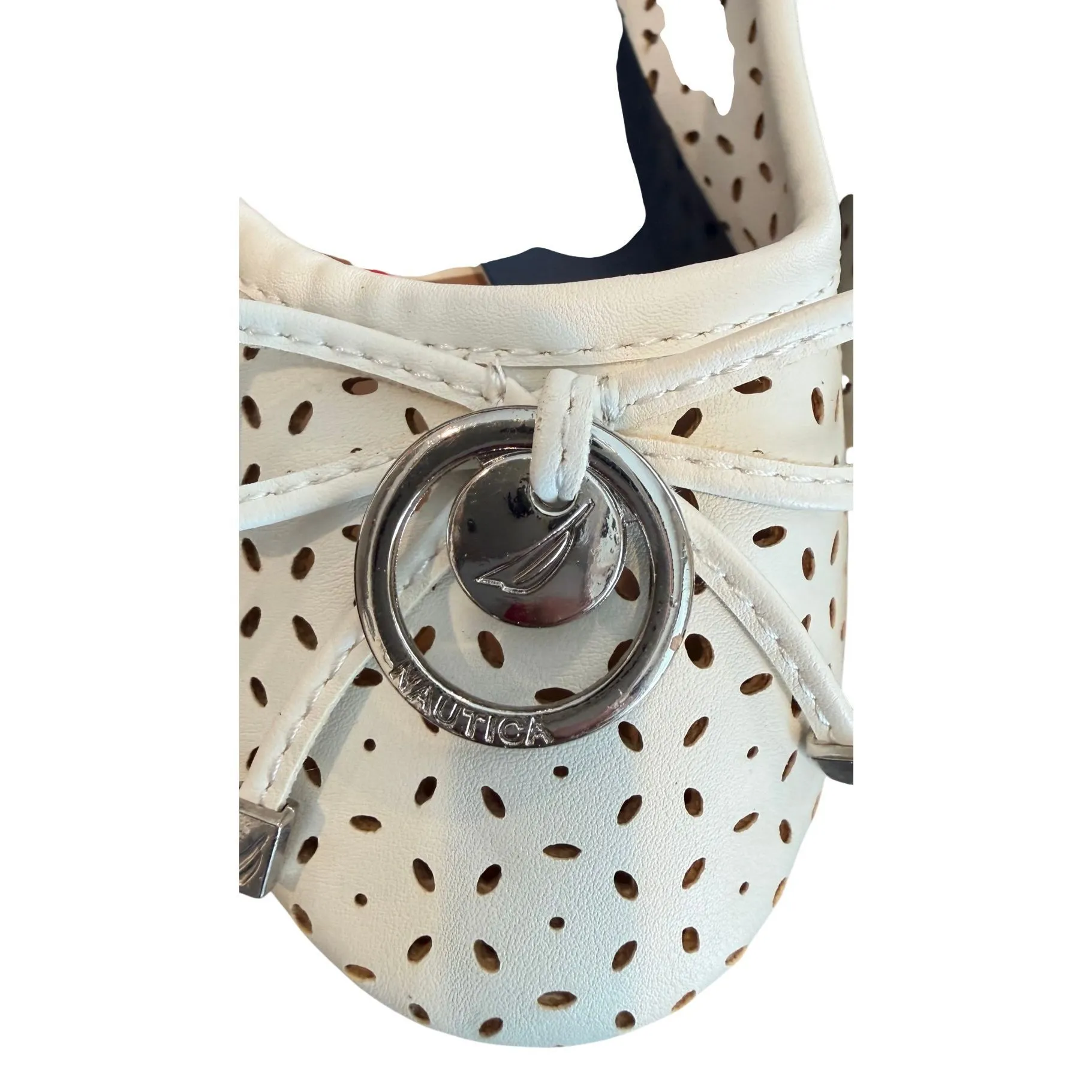 Nautica Náutica white Ballet Flats size 6 - Image 7