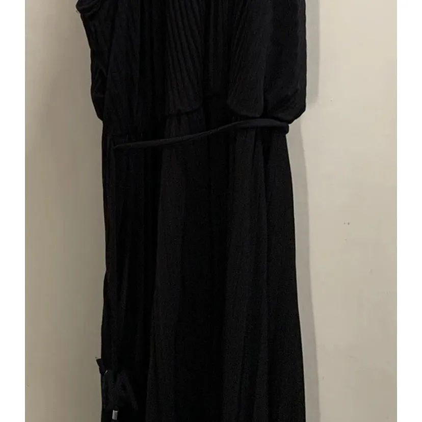 Lane Bryant Black Pleated Sleeveless Dress Plus Size 22 24 New NWT Versatile - Image 9