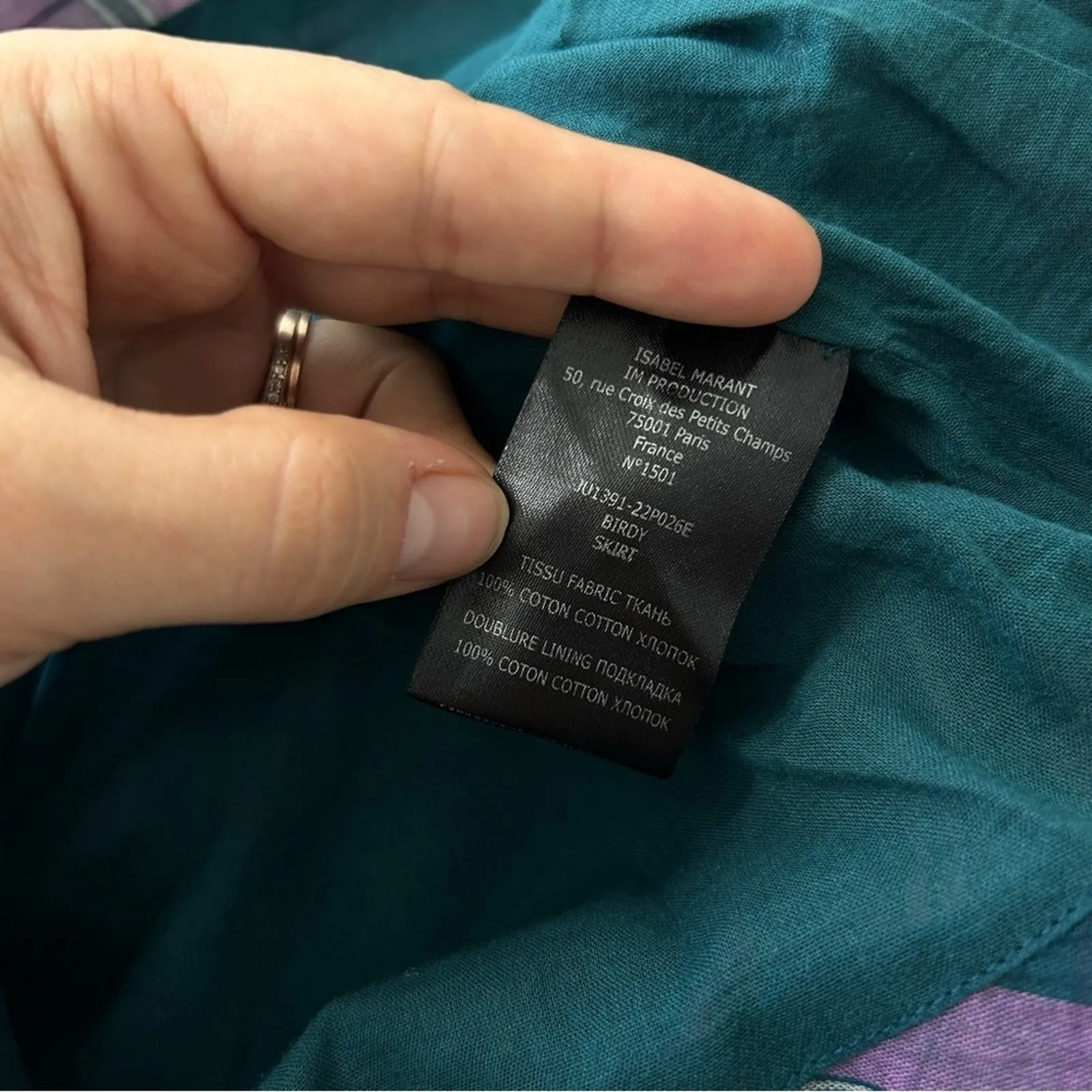 ISABEL MARANT ÉTOILE Mini Skirt Womens Size 4 Plaid Rodeo Indie Academia Preppy - Image 10