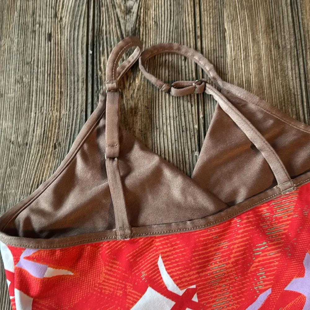 Maaji  Wrap Bikini Top xl stretch reversible adjustable strap bralette style - Image 4