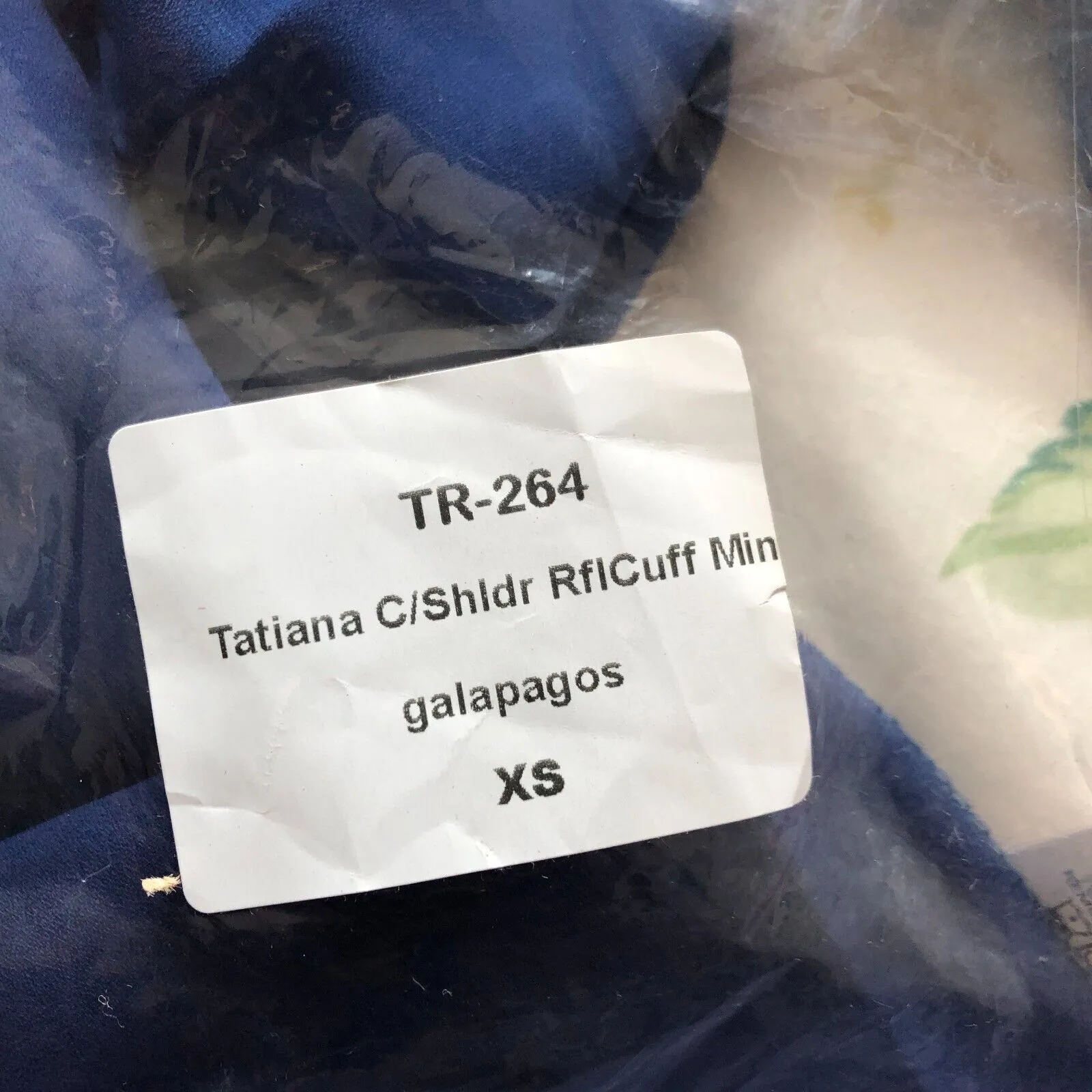 Three Eighty Two Womens Dress XS Blue Tatianna‎ Cold Shoulder Ruffle Mini NWT - Image 9