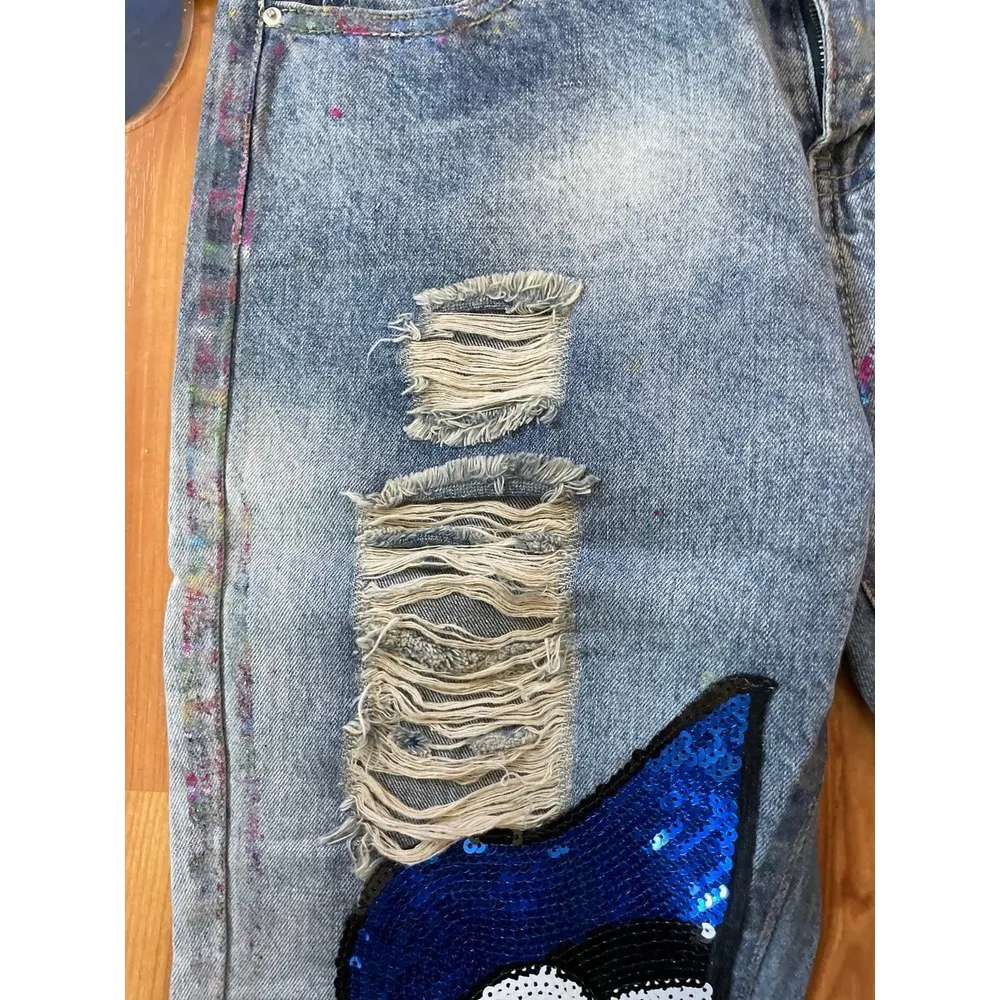 Donald Duck‎ Jeans Blue Size 29 - Image 3