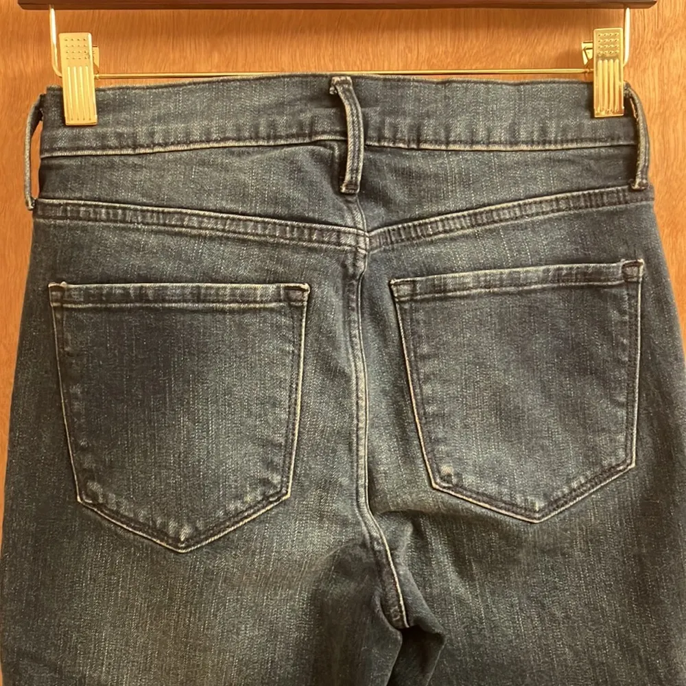 Old Navy flare ankle high rise jeans - Image 8