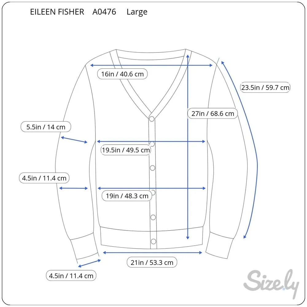 Eileen Fisher Womens Cardigan Beige Organic Linen Knit Long Sleeve Sweater Large - Image 12