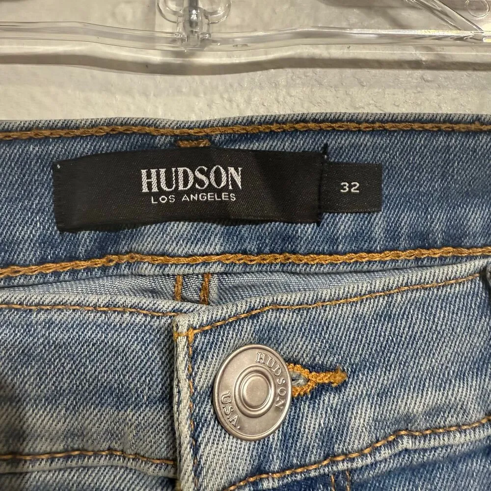 Hudson Lightless Nico Mid-Rise Super Skinny Jeans Sz 32 NWT - Image 5