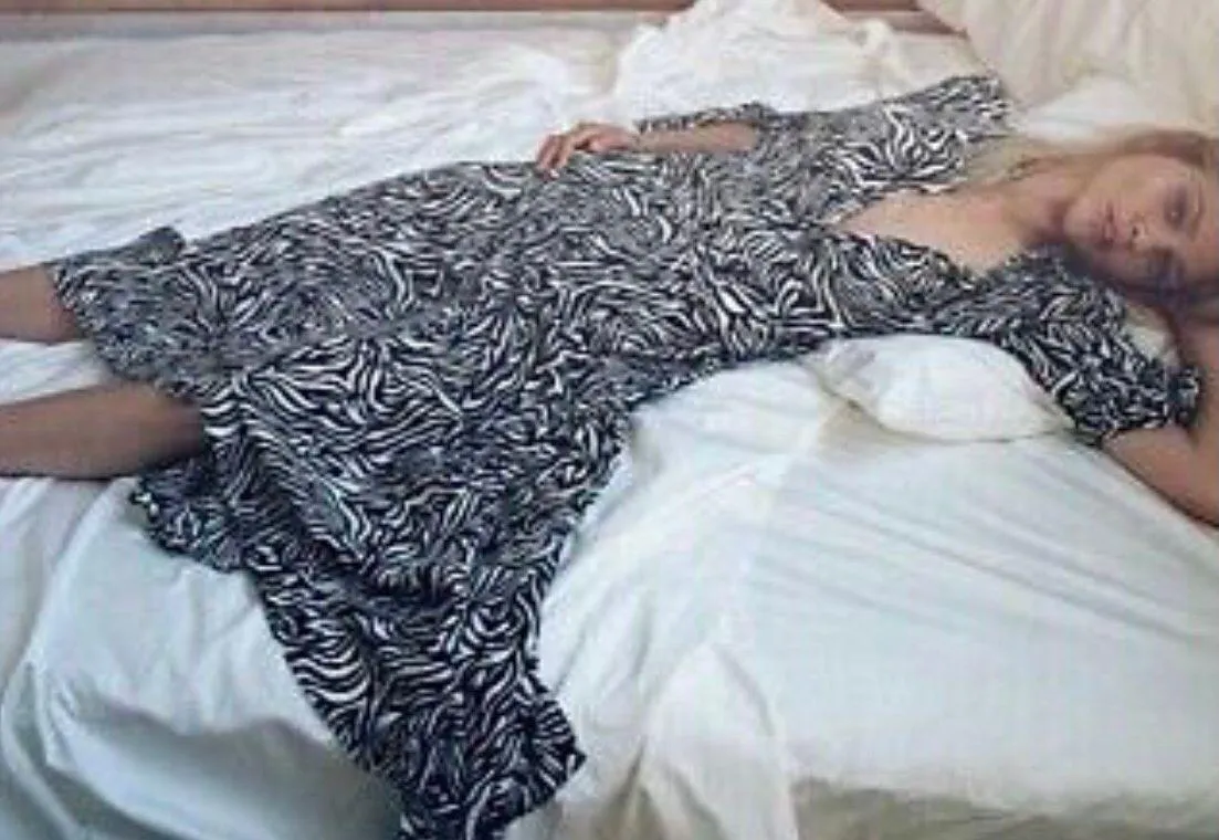 NWT  Zebra Animal Print Midi Dress With Belt - Image 4