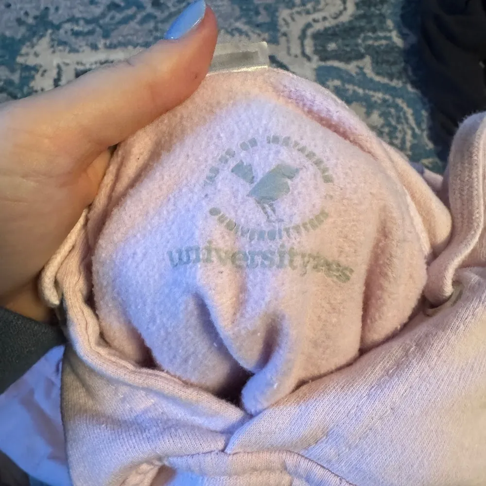 SUNY Geneseo hoodie Pink Size L - Image 6