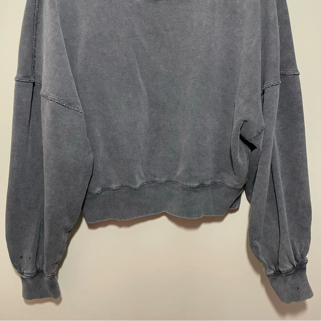 Free People Take Me Back Pullover Sweatshirt - Image 3