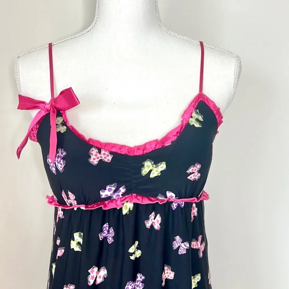 Bow Slip Dress - Image 2