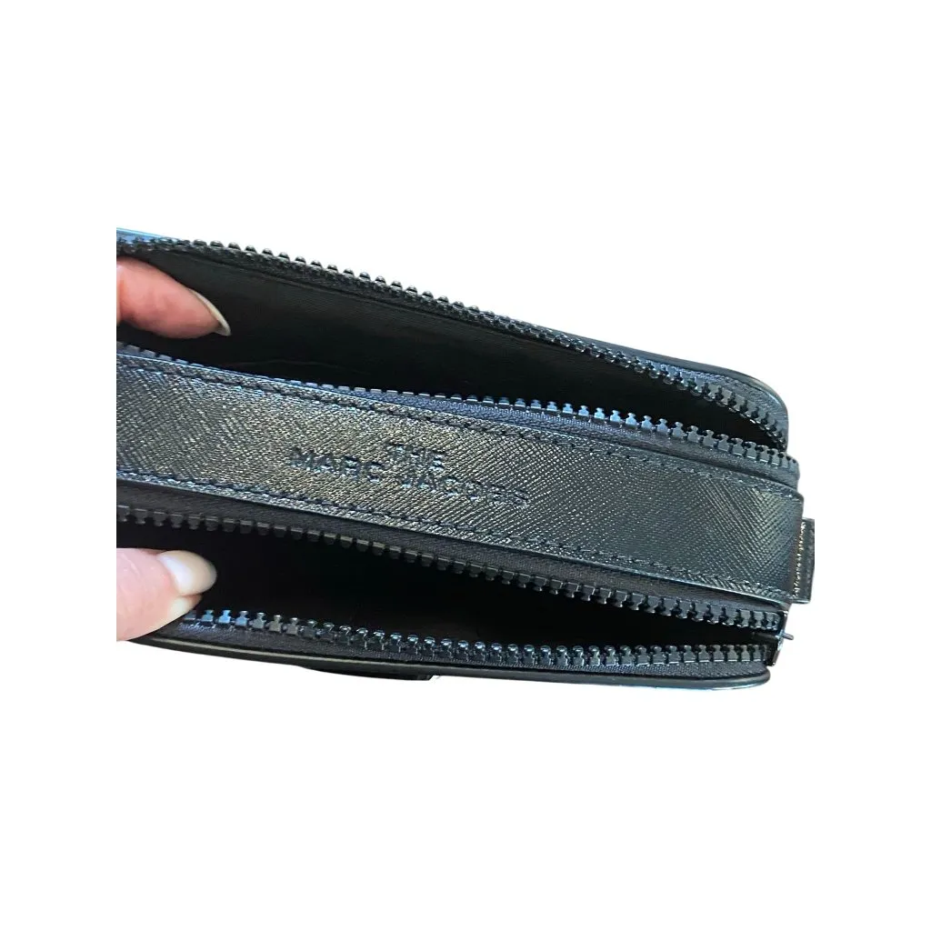 Marc Jacobs Snapshot Leather Bag in Black New AS-IS Bag Handbag Purse - Image 12