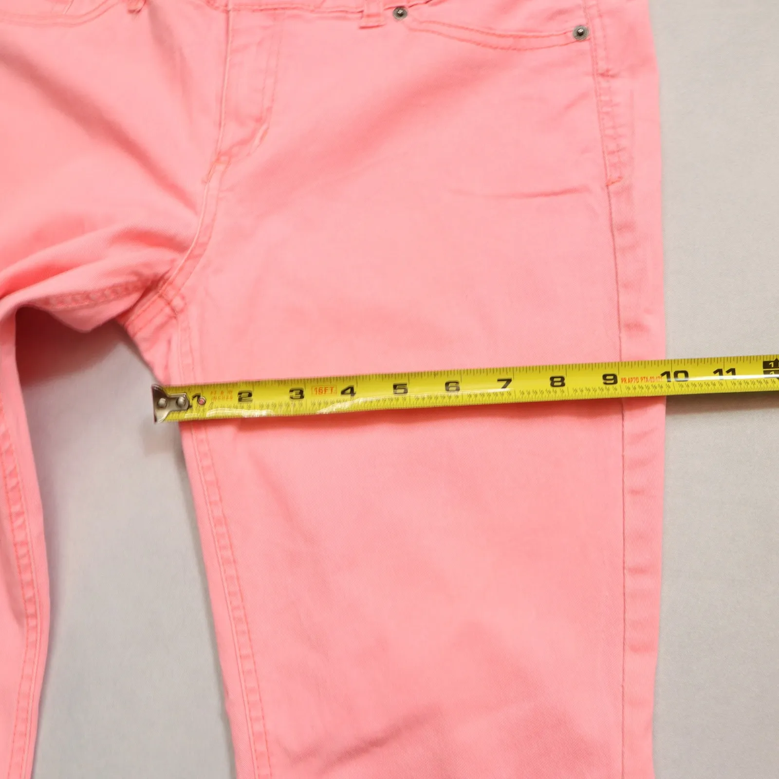 Bongo Pink Colorful Indie Retro Y2K Vintage Tapered Comfy Stretch Pants 11 - Image 9