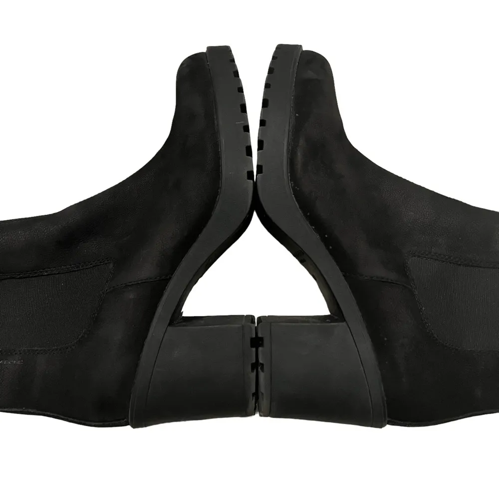 Vagabond Grace Platform Nubuck Leather Ankle Boot, Sz 9.5 - Image 9