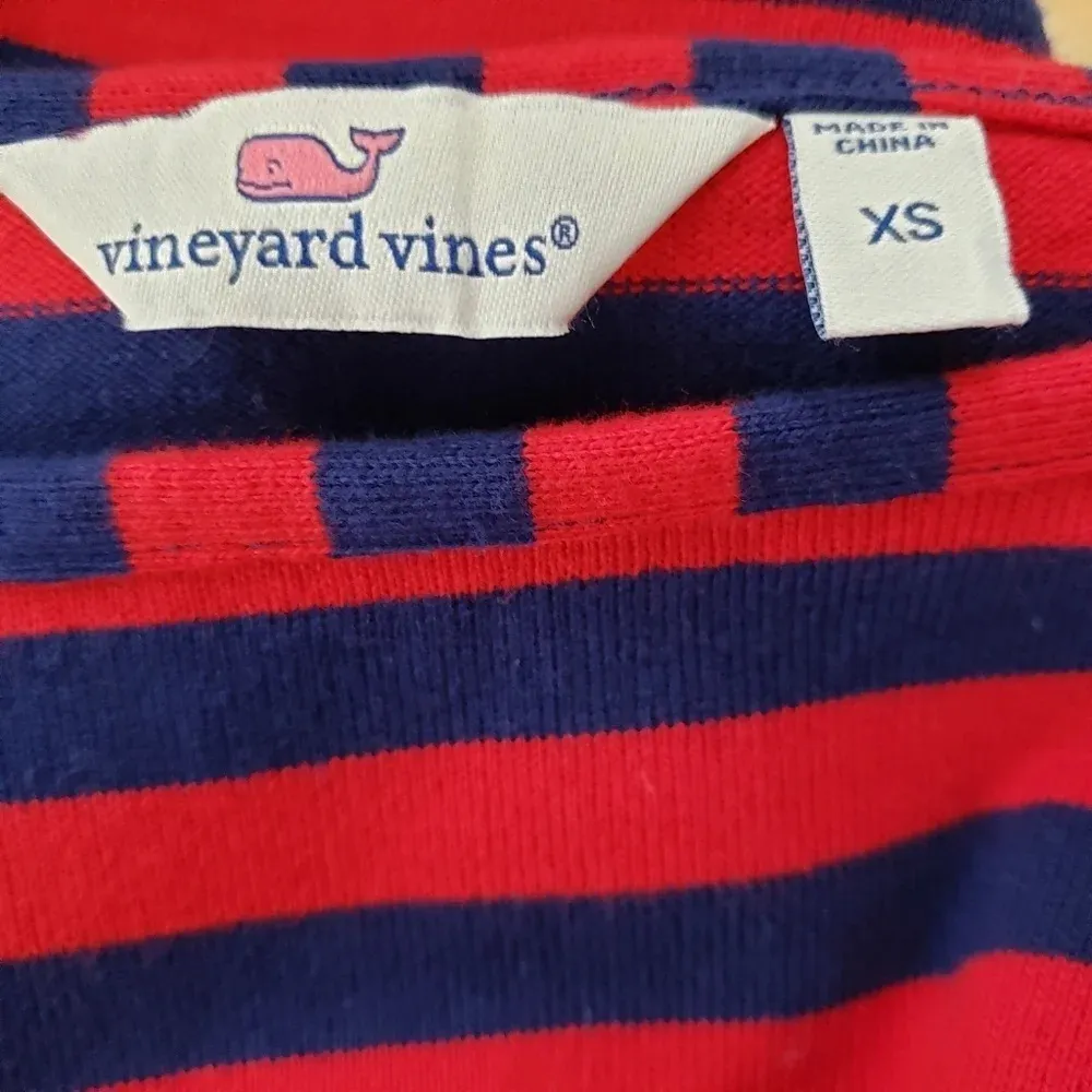 Vineyard Vines Striped Nautical Dress - Image 5