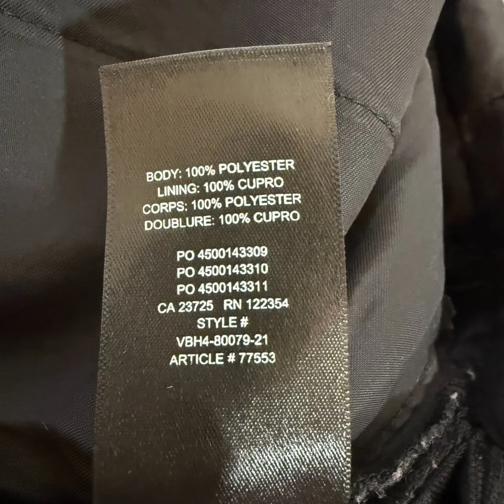 Wilfred Aritzia Ecoulement Romper Women's 4 Black Tie Waist Cut Out Sleeveless - Image 15