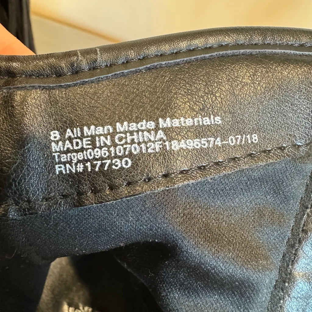 Wild Fable  Women's Cordette Fringe Western‎ Bootie Sz 8 - Image 9