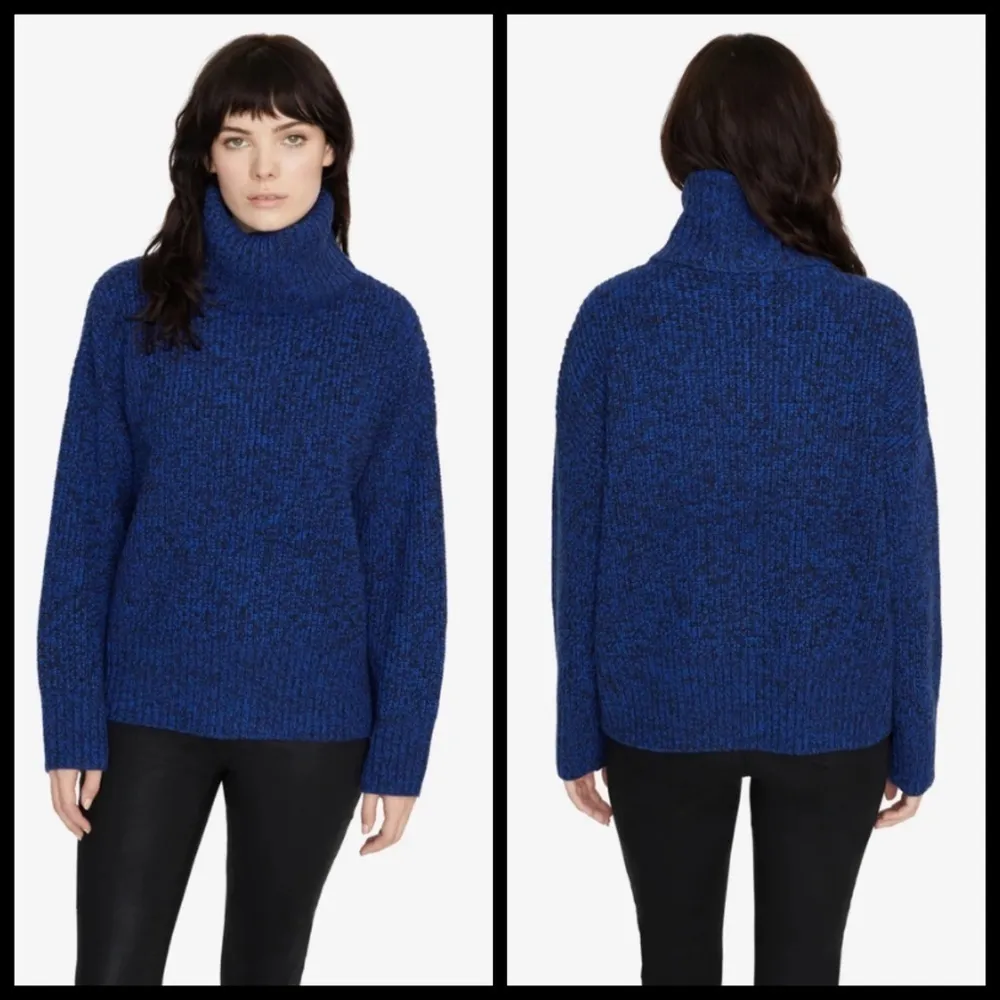 💕SANCTUARY Chunky Marled Knit Turtleneck Sweater - Image 2