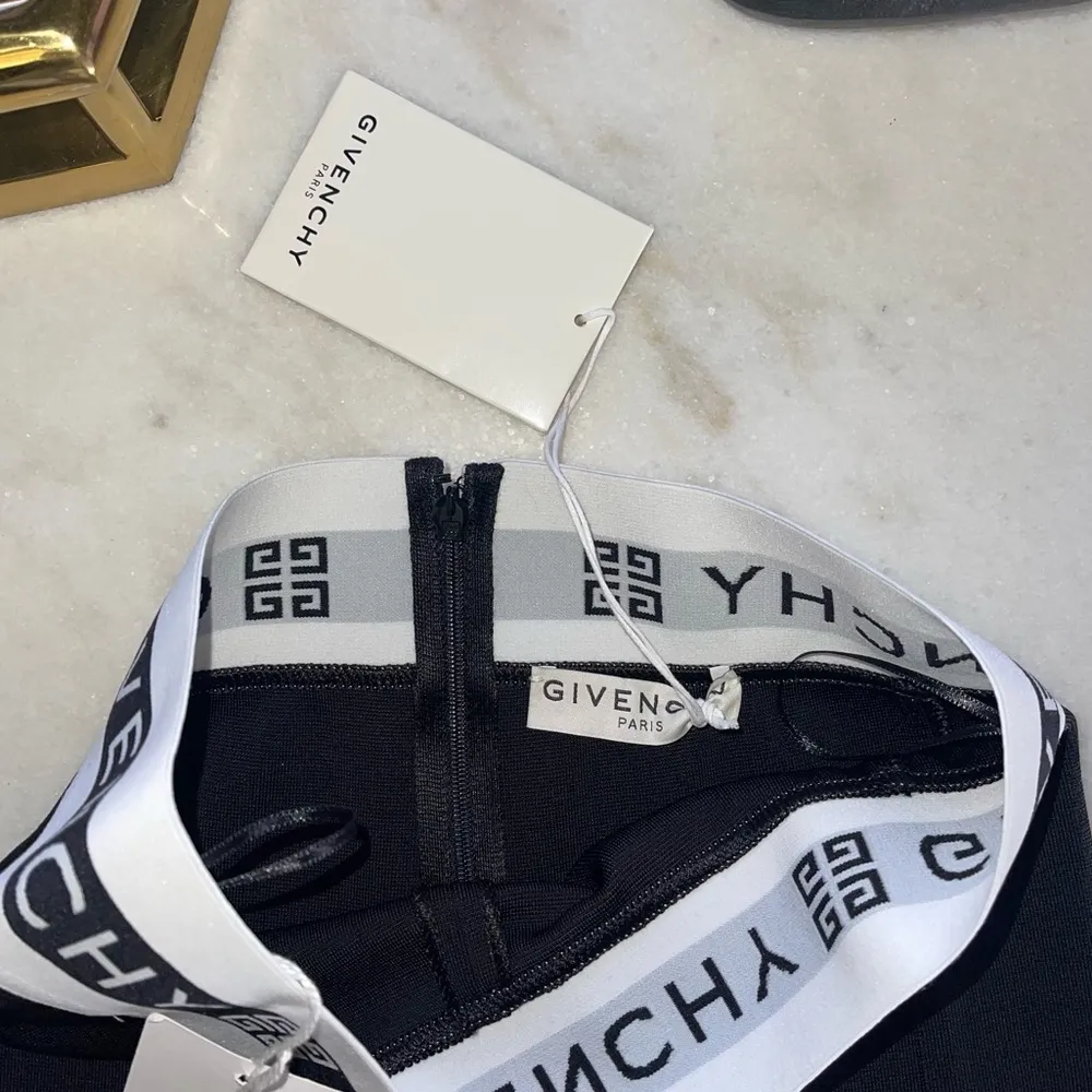 Givenchy Logo Elastic Waistband Legging in Black - Image 13