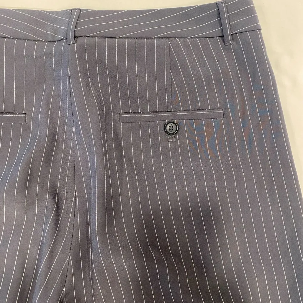 Banana Republic Women's Sculpted Stretch Wide-Leg Business Trousers - 10 - Image 6