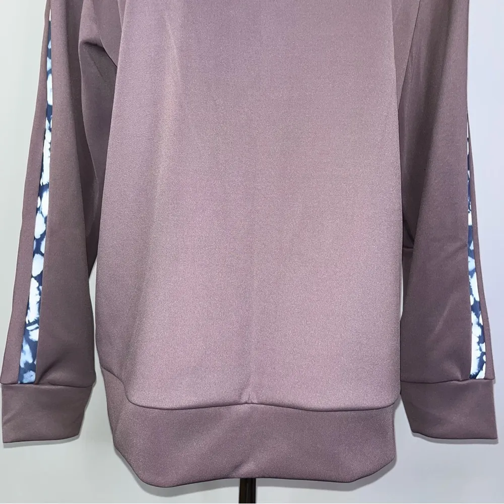 Sport Purple Scuba Crew Neck Sweatshirt Medium NWOT - Image 4