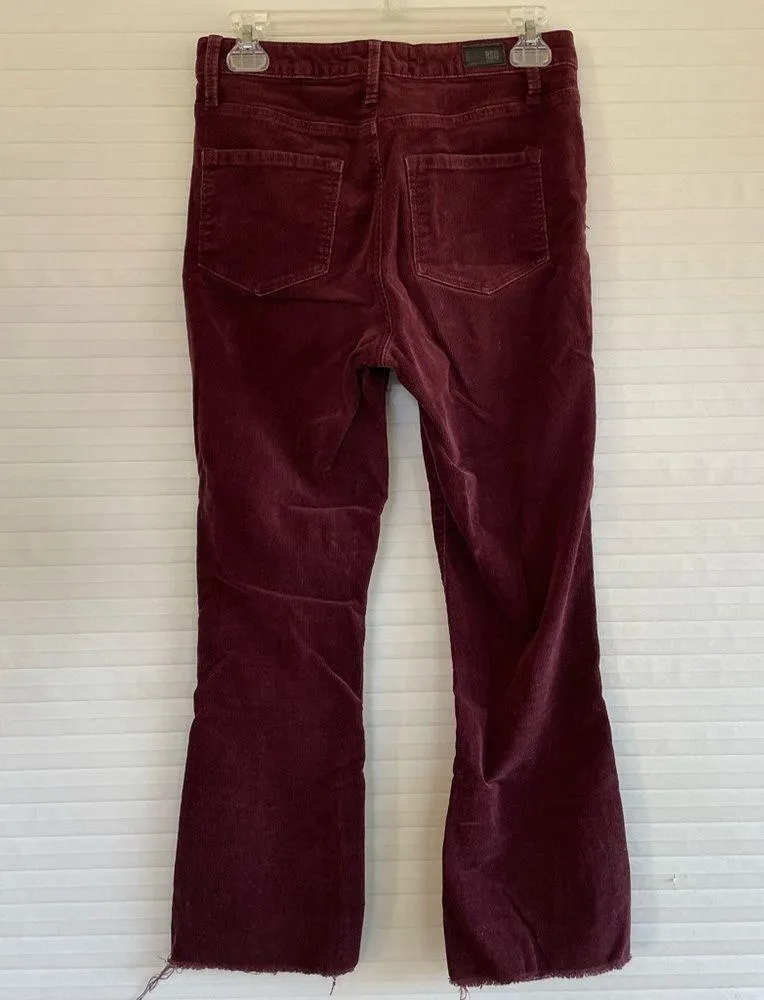 Sydney Crop Flare Corduroy Jeans - Image 4
