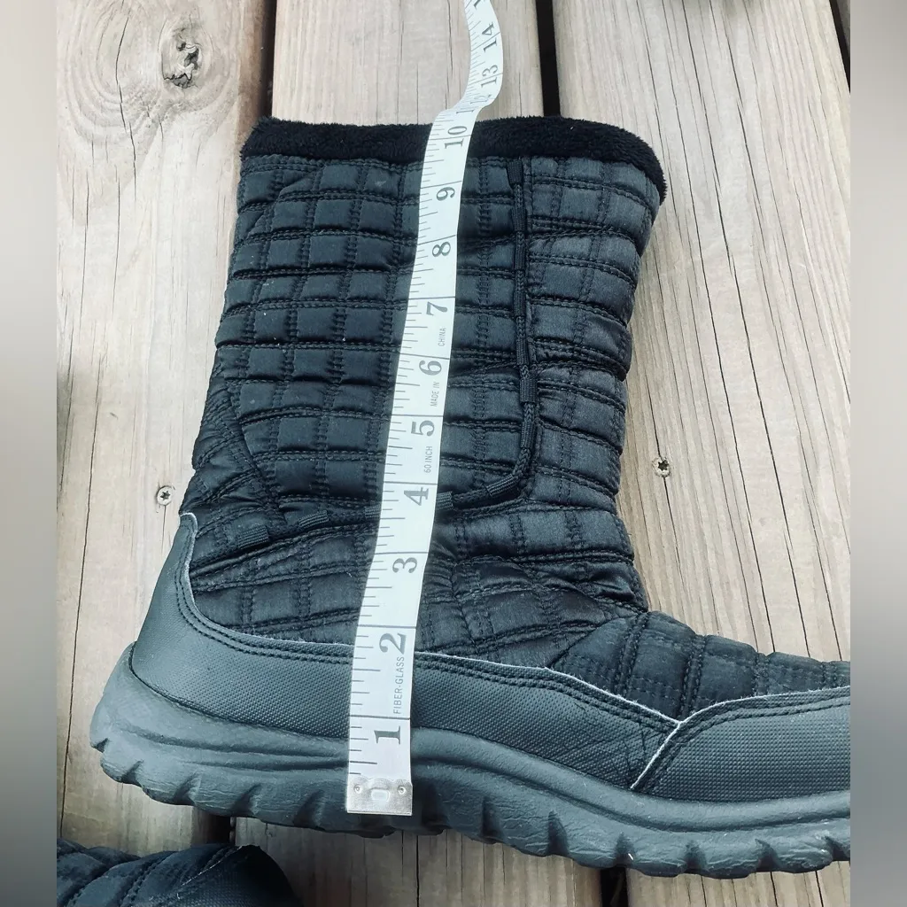 Warm women’s winter boots ❄️❄️ Black Size 9 - Image 5