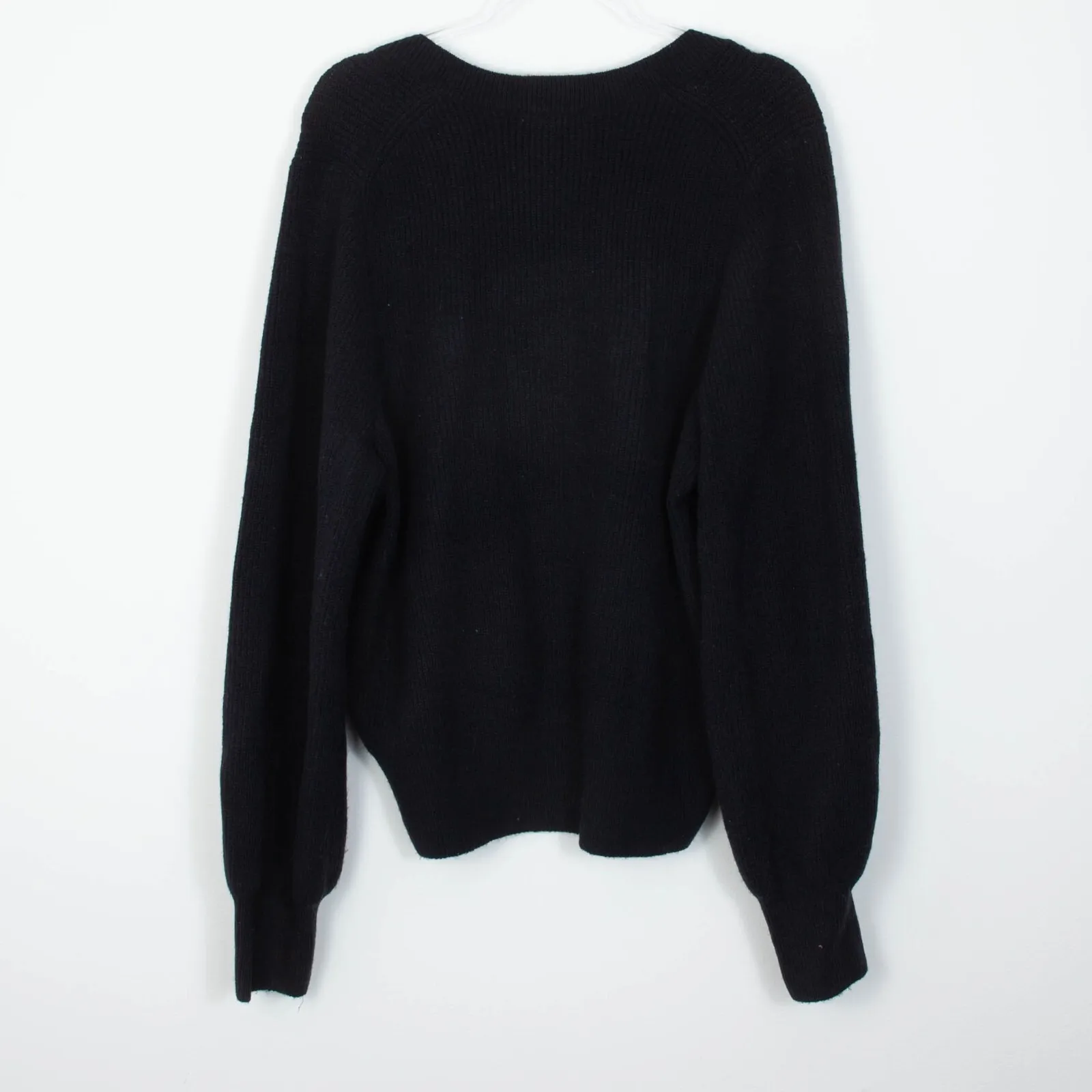 Madewell Womens Melwood Square Neck Balloon Sleeve Pullover Sweater Size XXL - Image 7