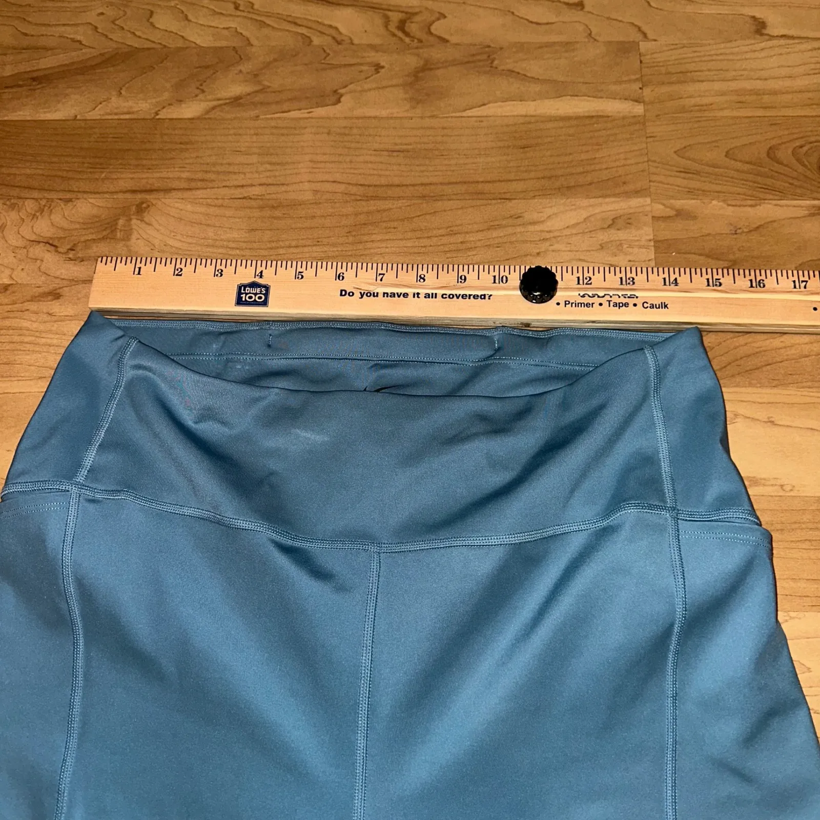 Nike Women's Swift 7/8 Dri-FIT‎ Running Leggings Womens XL Teal - Image 11