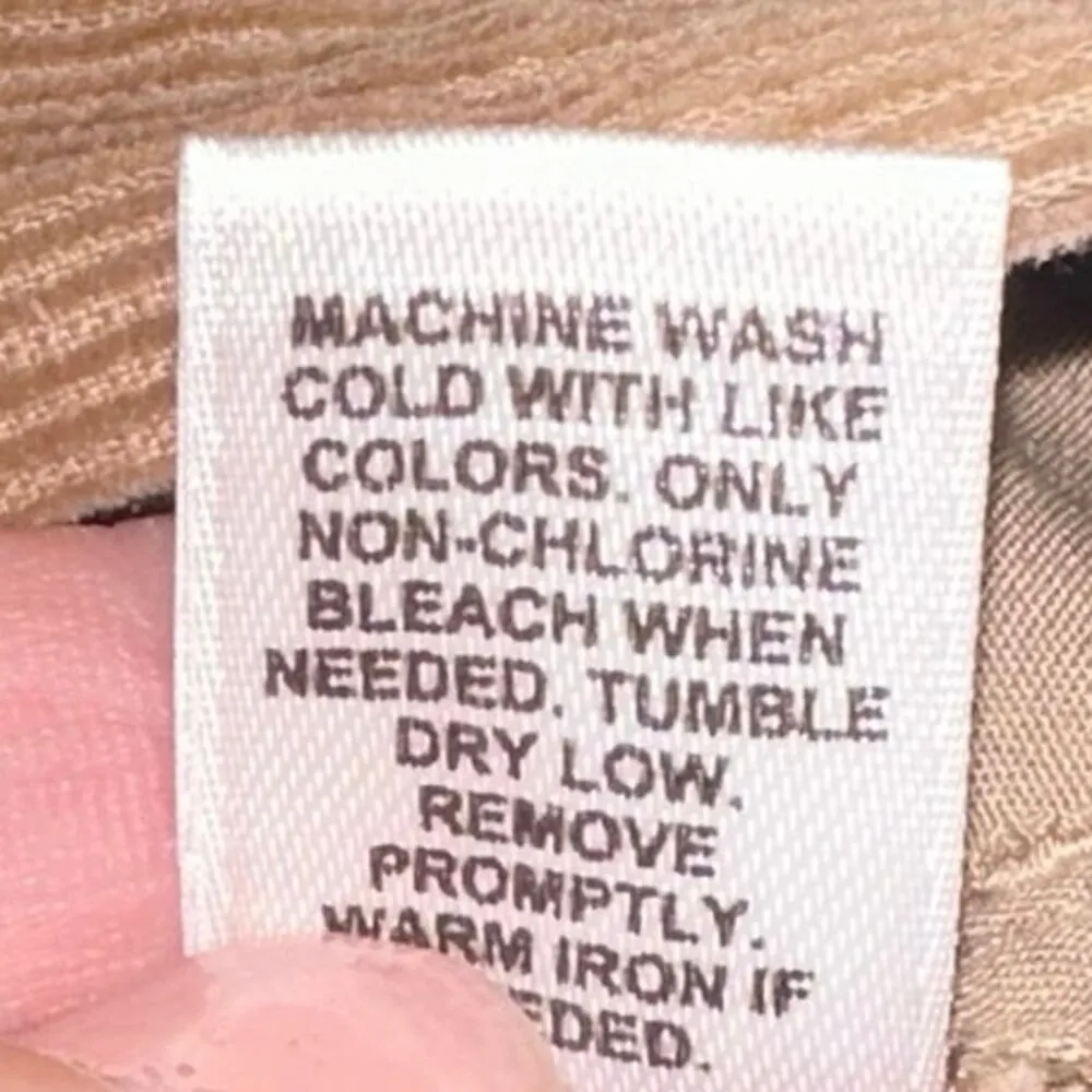 Cato Brown Corduroy Button Front Blazer - Image 8