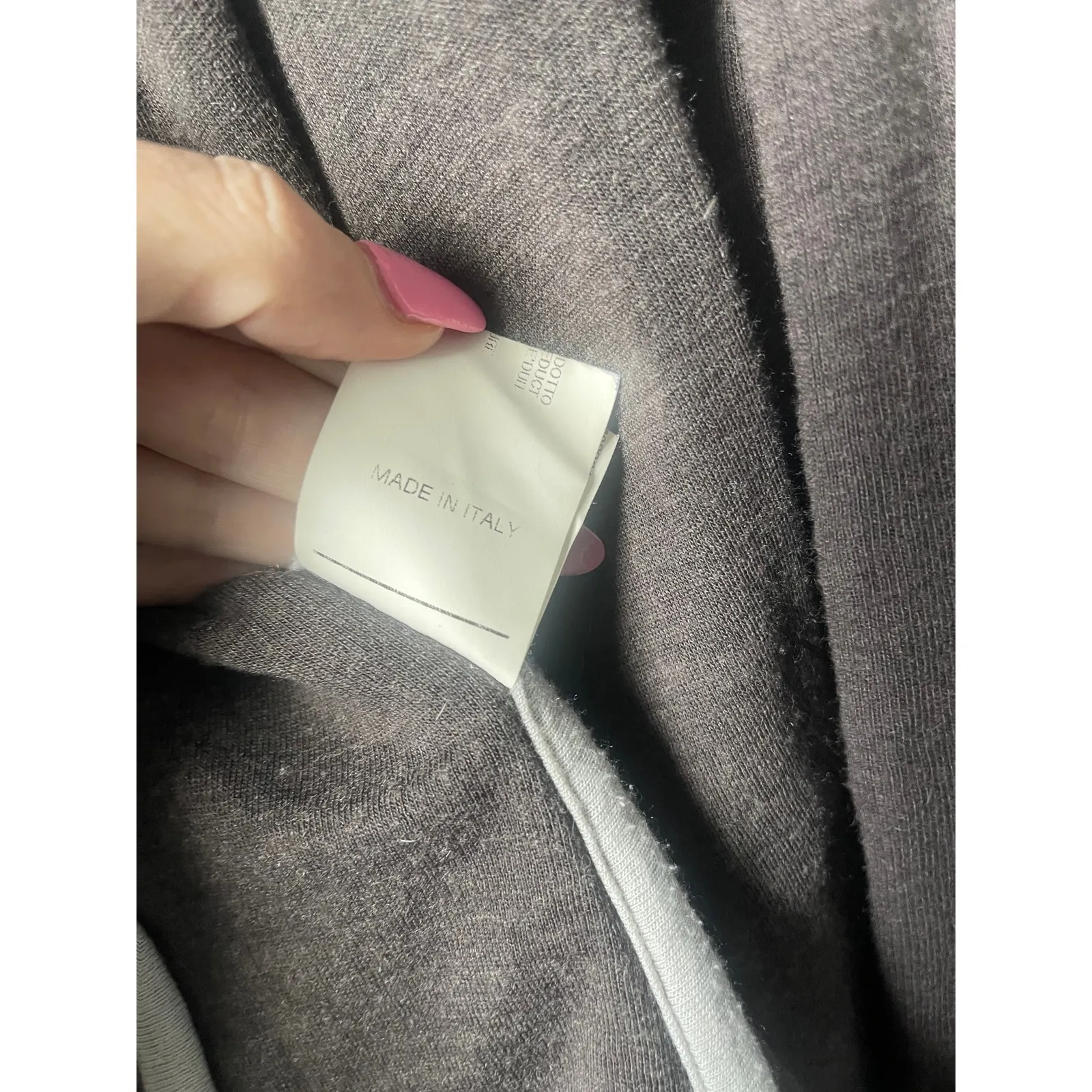 Rick Owens Lilies x Olmar and Mirta Viscose Wool Jacket Horizontal Zipper RARE Brown Size undefined - Image 8