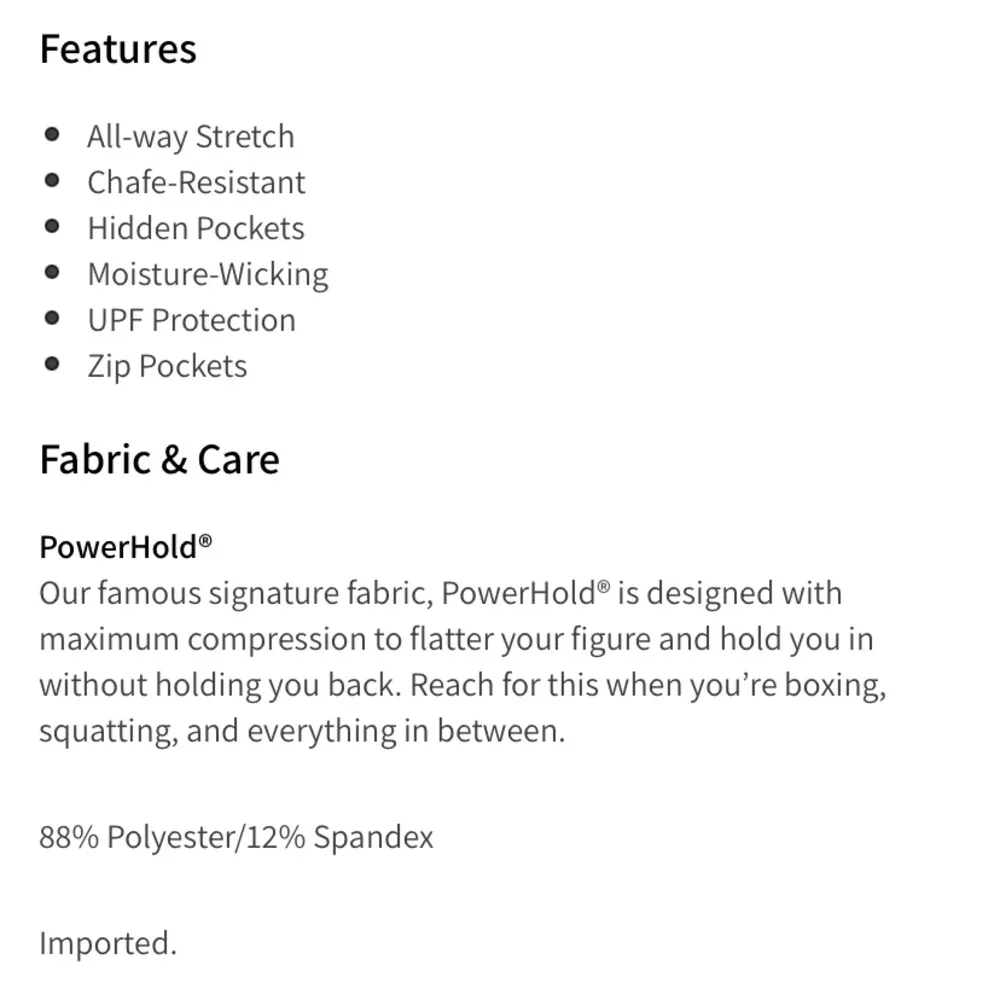 Fabletics Rio Run Crop Capri Leggings. Size XSmall. EUC - Image 15