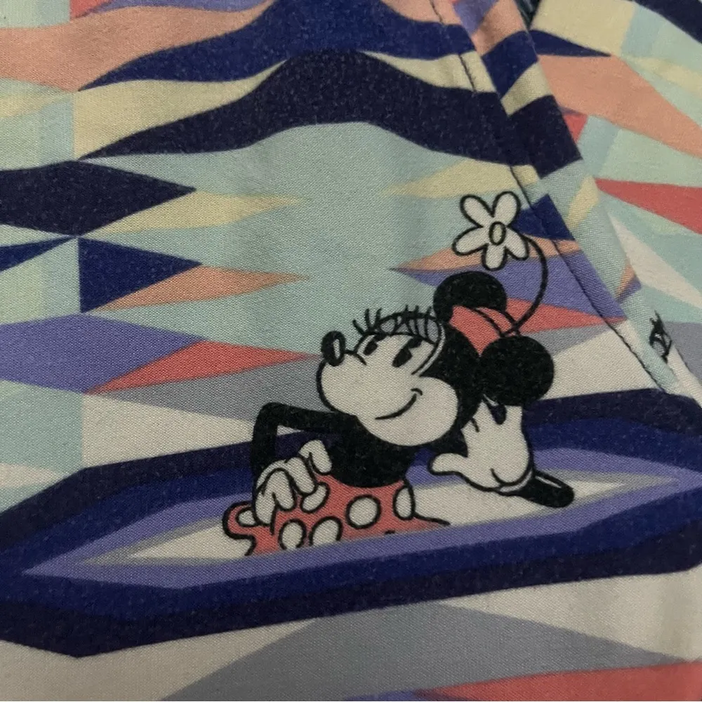 Lularoe Minnie Disney leggings OS (2-10) one size multicolor - Image 2