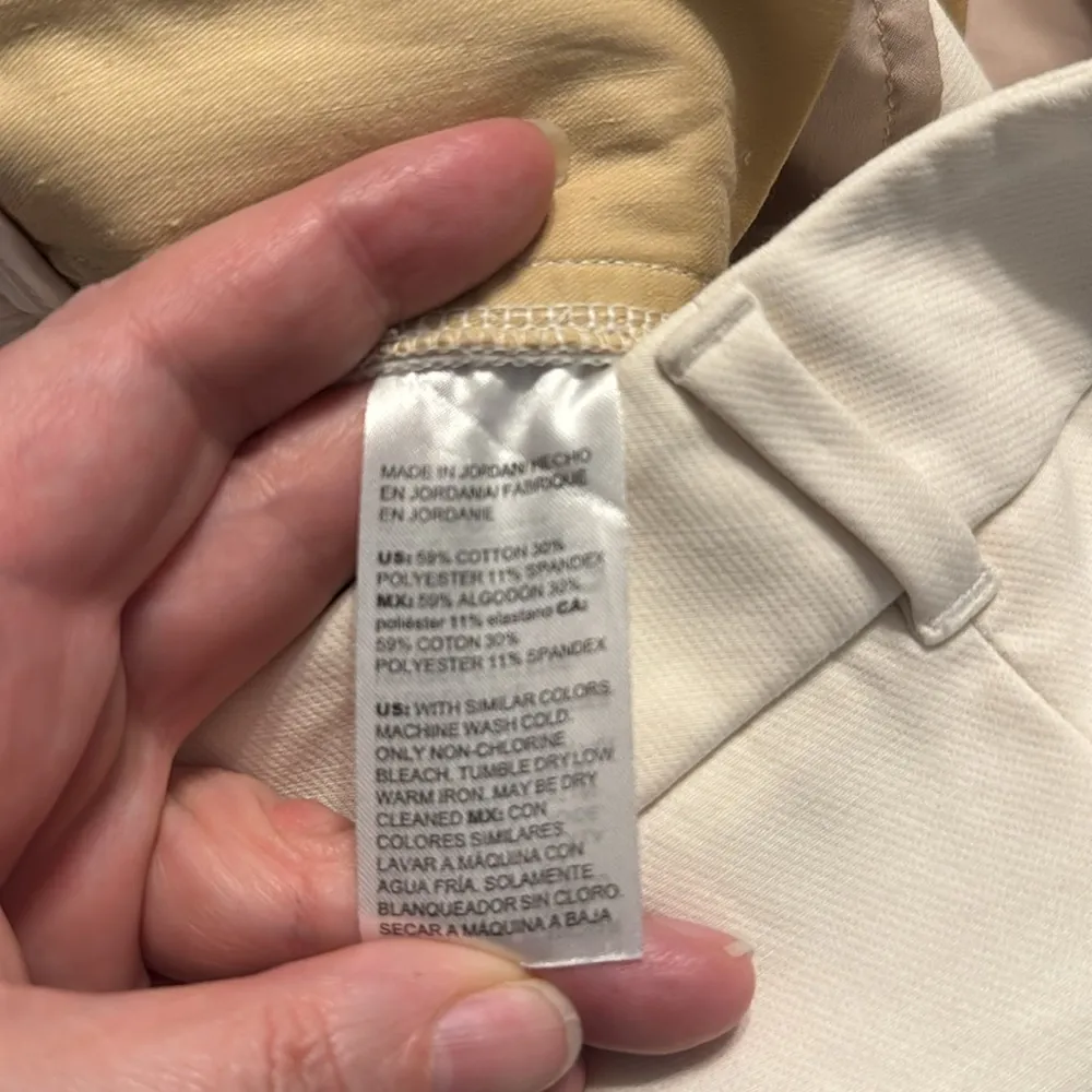 White House Black Market Classic Slim Fit Khaki, Comfort Stretch, Size 10 - Image 6