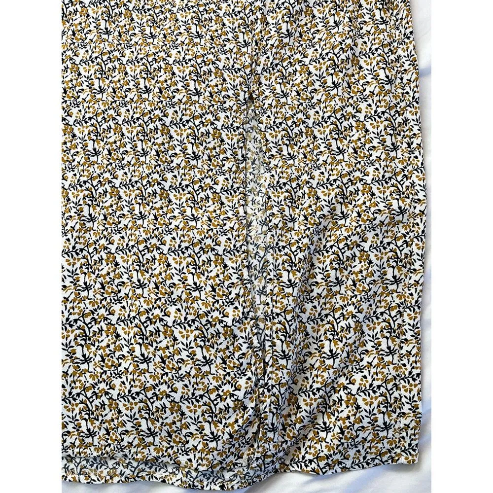 Abercrombie & Fitch Floral Skirt - Image 5