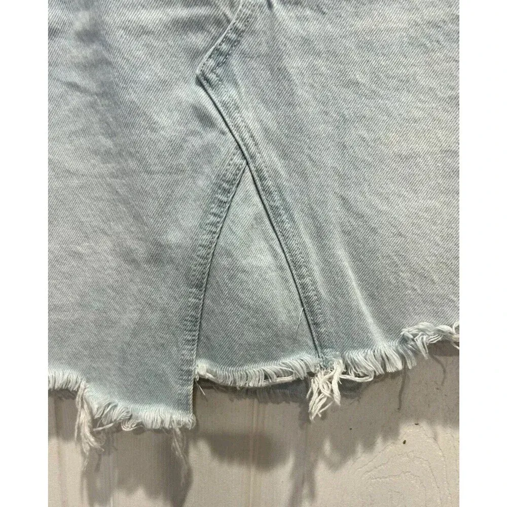 We the Free‎ by Free People Going Rogue Patched Mini Skirt in Tidal Wave 28 - Image 2