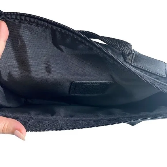 Coach Laptop Tablet Travel Work Bag‎ Black - Image 9