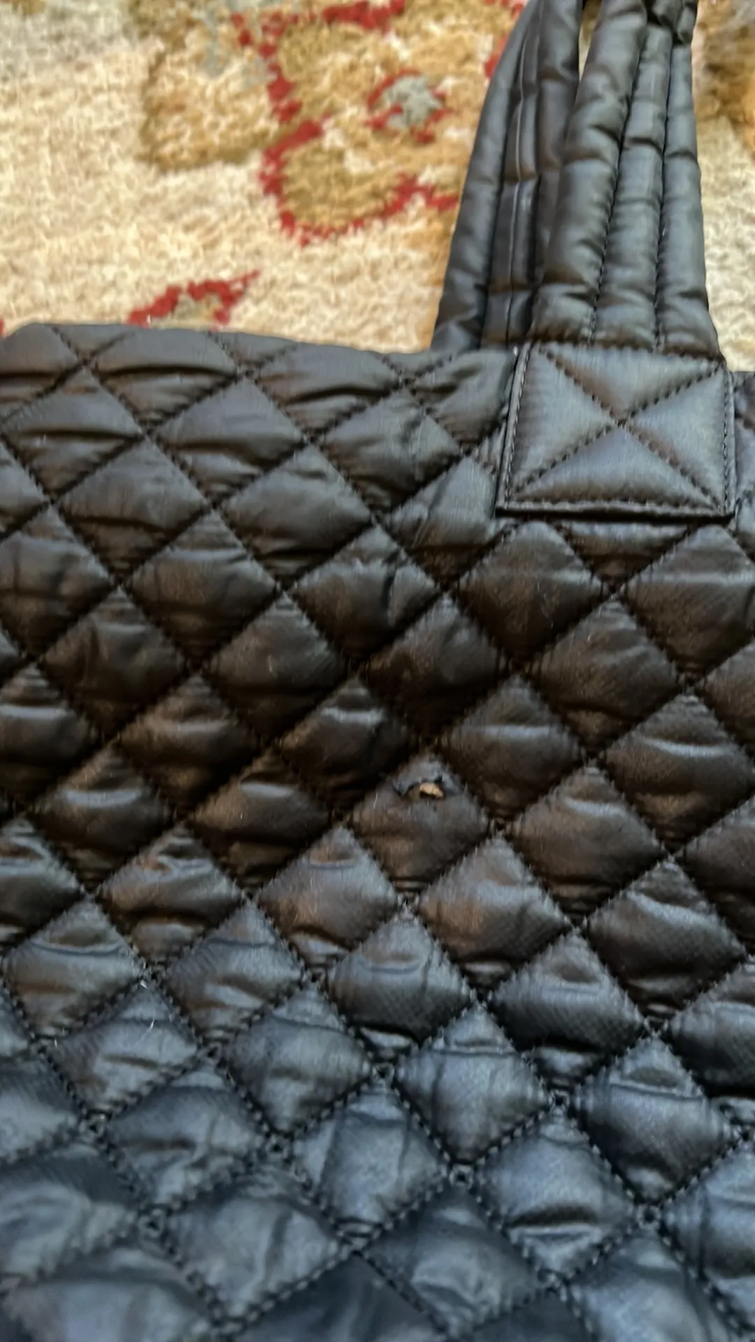 MZ Wallace Black Metro Medium Tote - Image 6