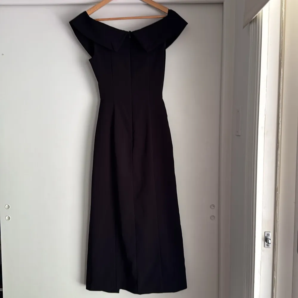 Finders Keepers Mae Midi Slit Dress Cocktail Formal Sexy Evening US 4 Small AU 6 - Image 12