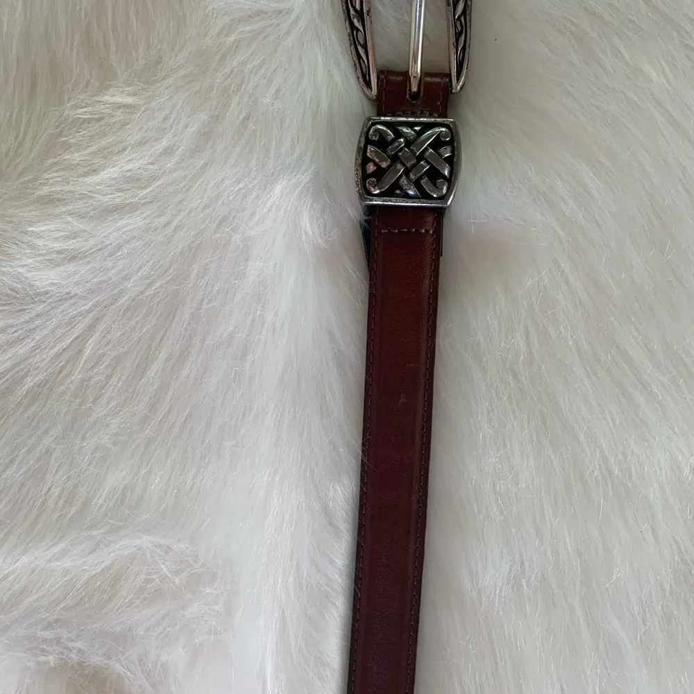 Brighton Brown Leather Belt - Image 3