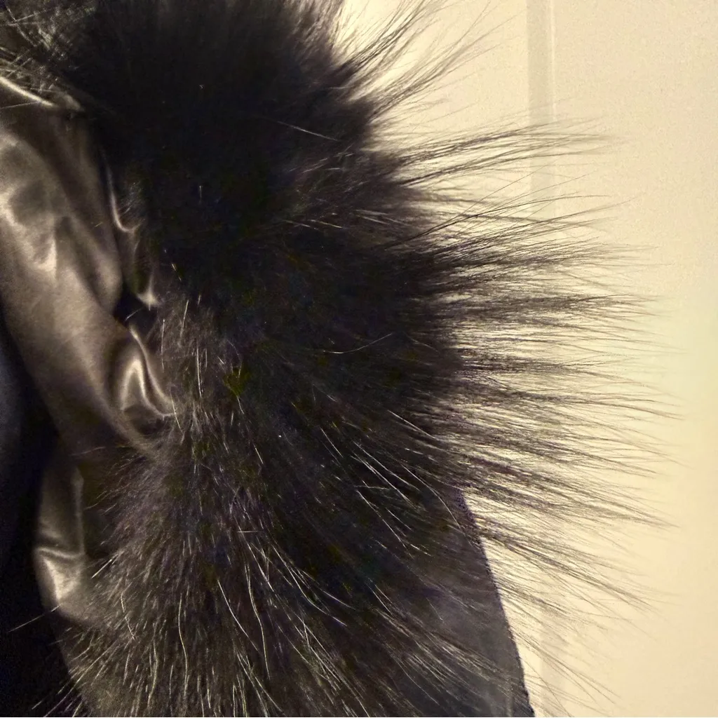 Andrew Marc Midnight Blue Puffer Jacket - Image 5