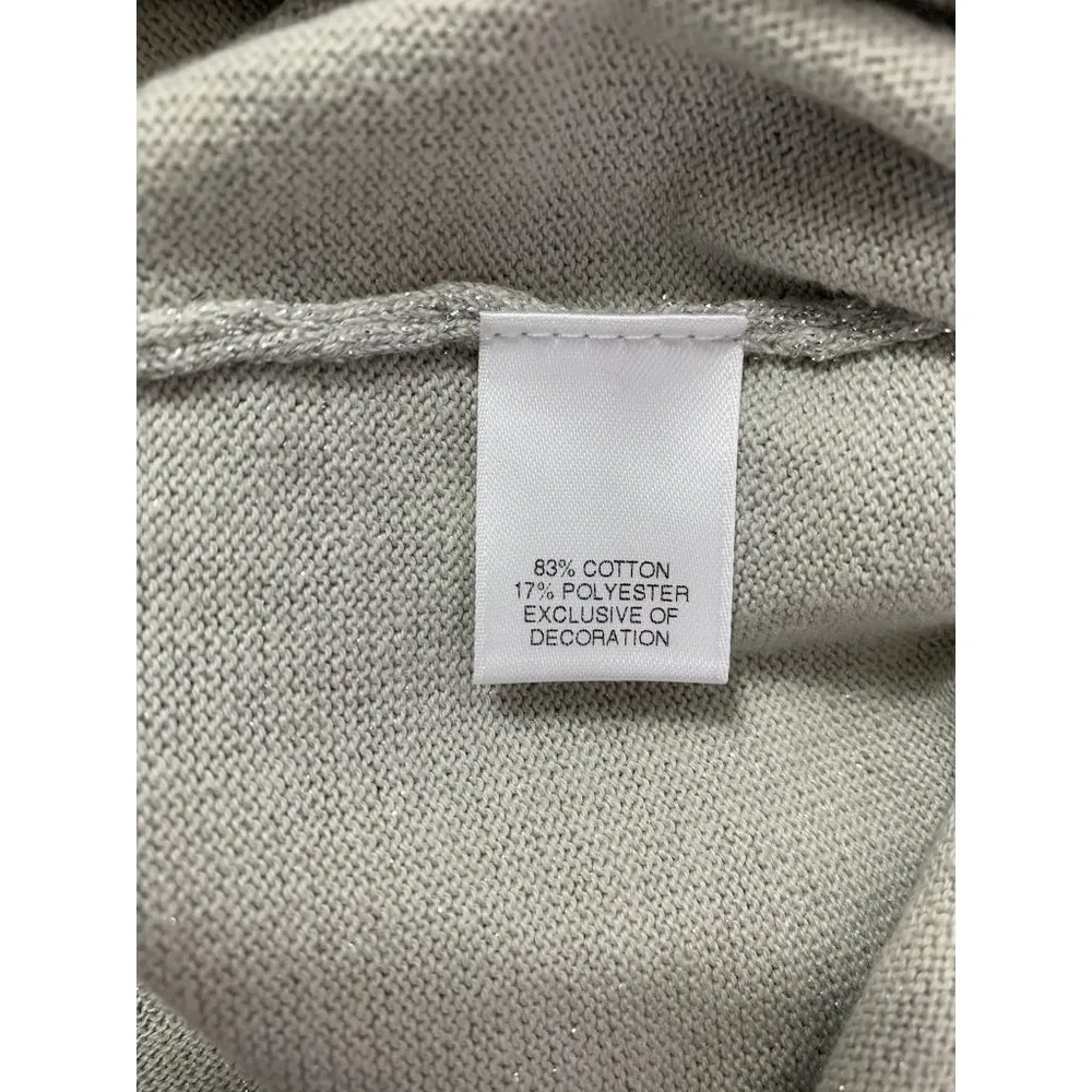 Investments II Women's Silver Sliding Top Size 2X - Image 5