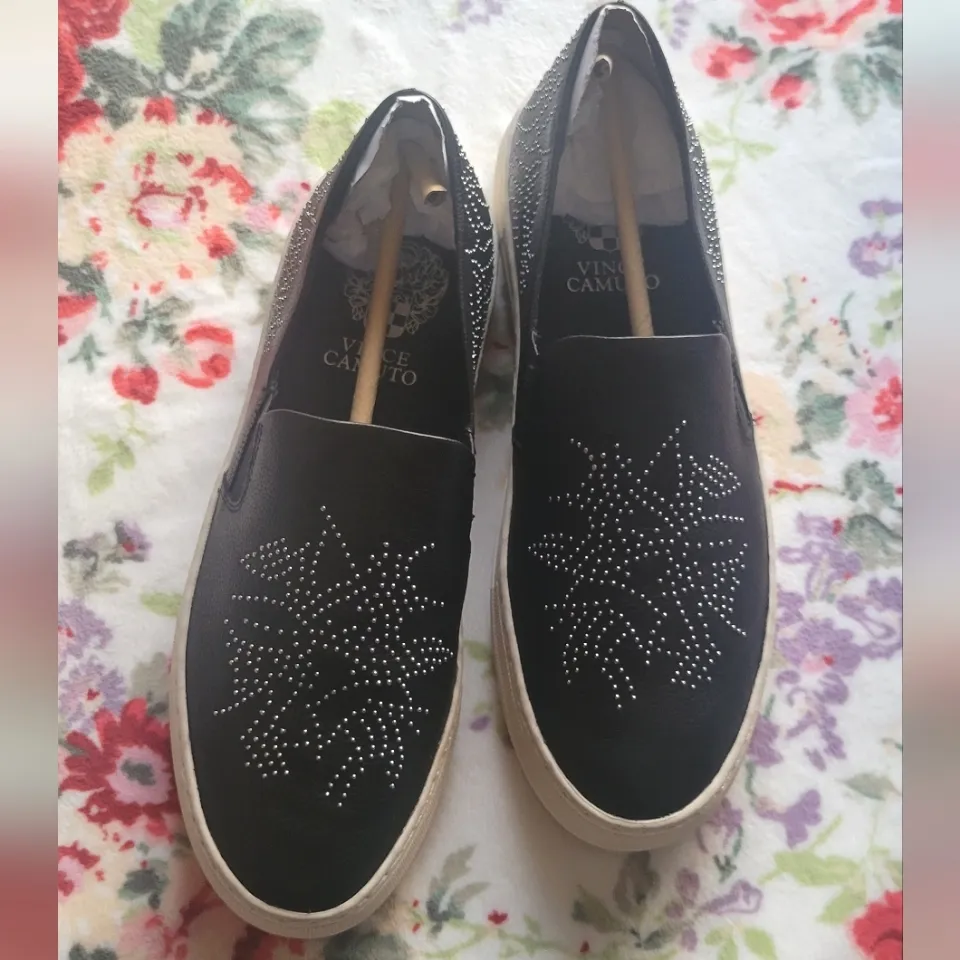 Vince Camuto Keshell Studded Slip-On Sneaker - Image 2