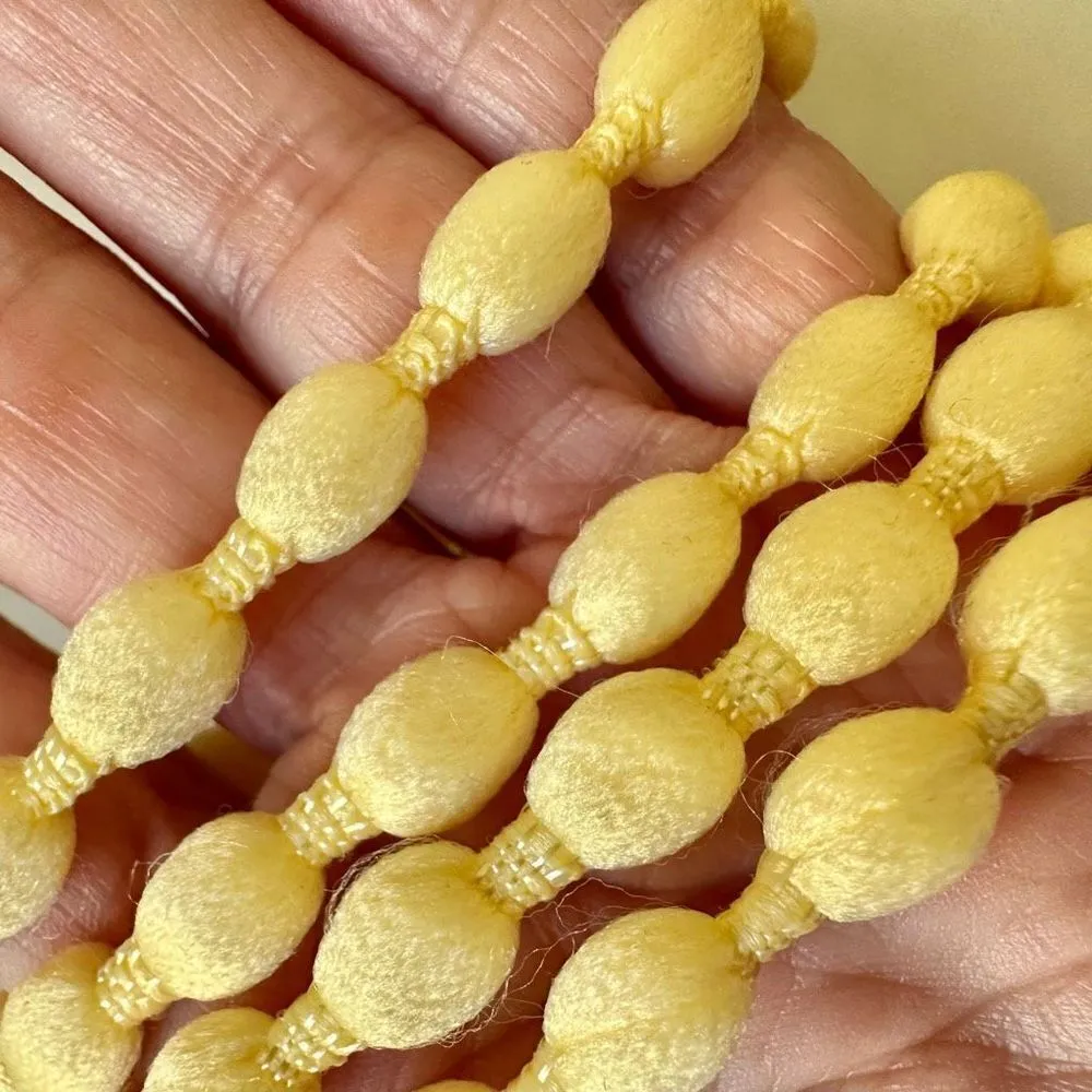 Embroidered multicolored pom Pom strap crossbody purse - Image 3