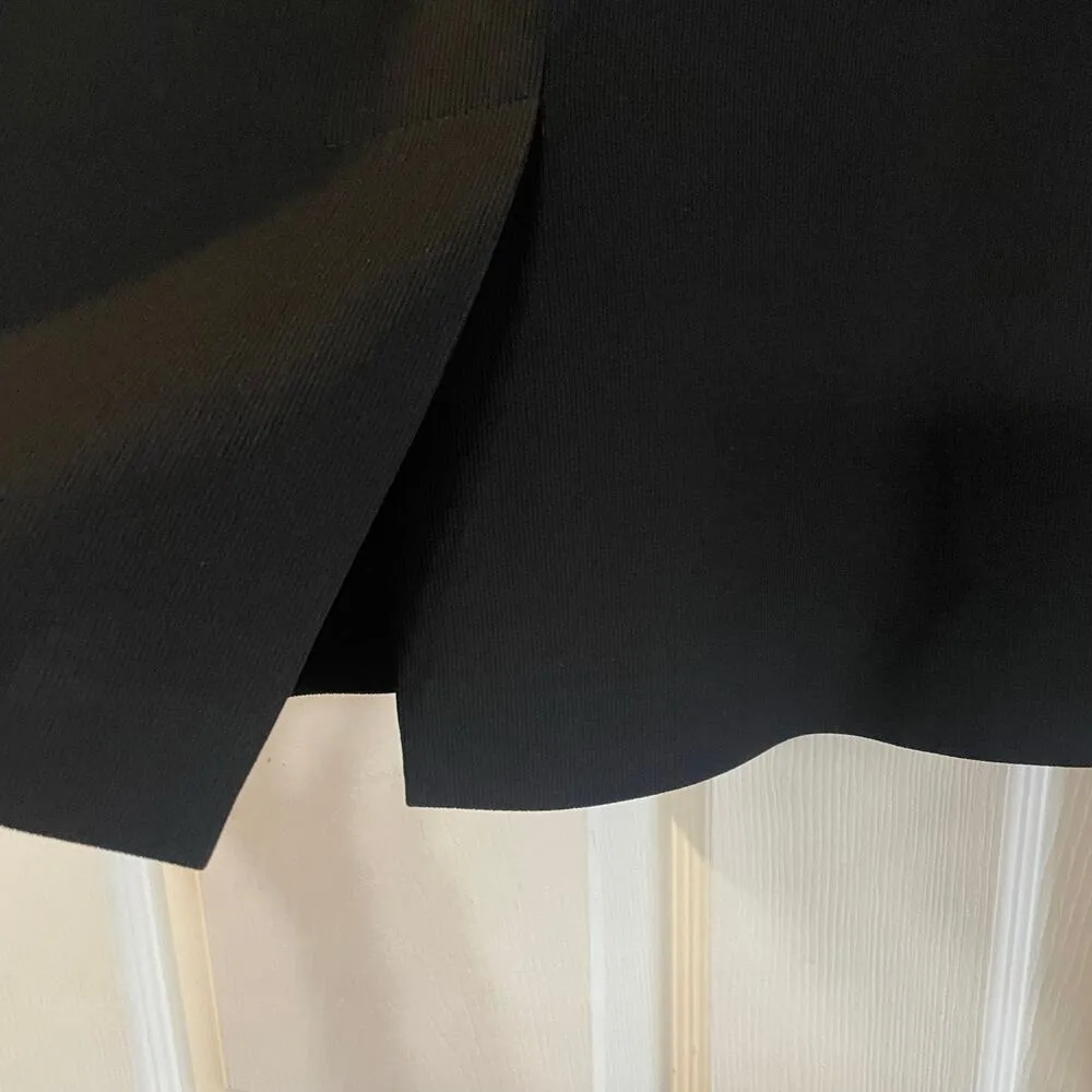 Iris Singer Collection size 14 black pencil skirt. Please see measurements - Image 4