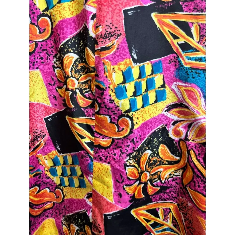 Erin Women's Multicolor Vest Size XL - Image 3