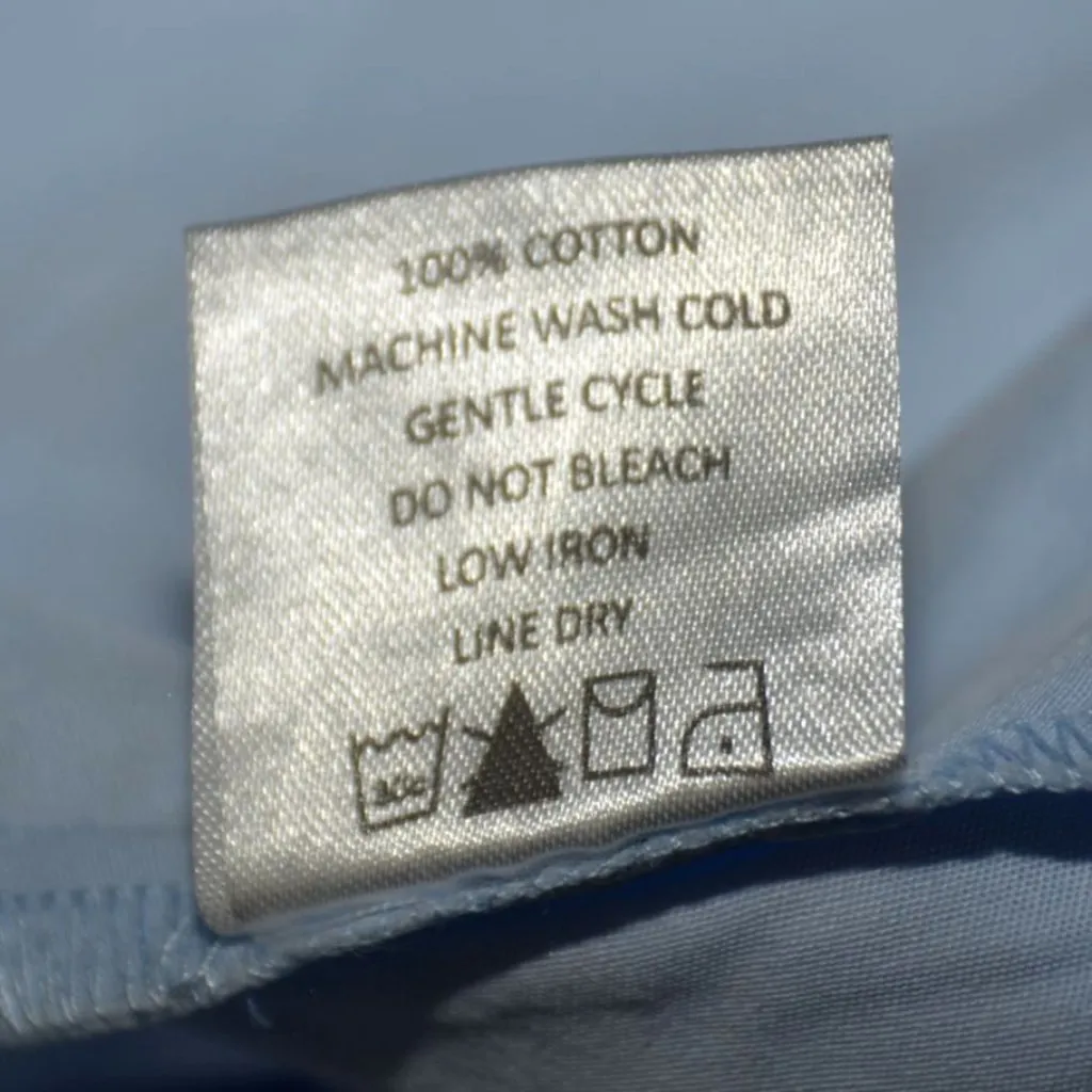 NWT Mud Pie Hutton Cut Out Midi Dress Blue Color Block Size L Cotton Summer - Image 11