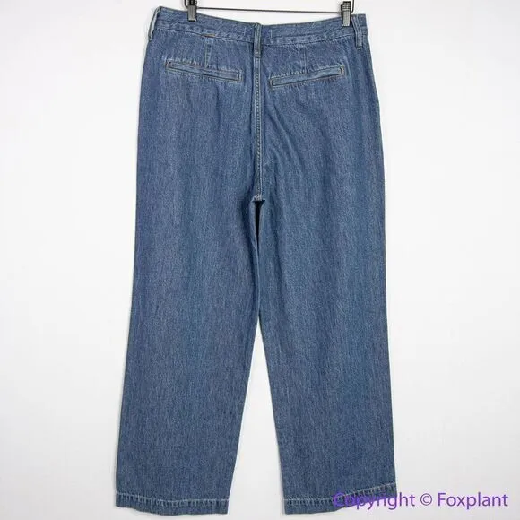 NEW Madewell The Harlow‎ Wide-Leg Jean in Fairson Wash, 31 - Image 8