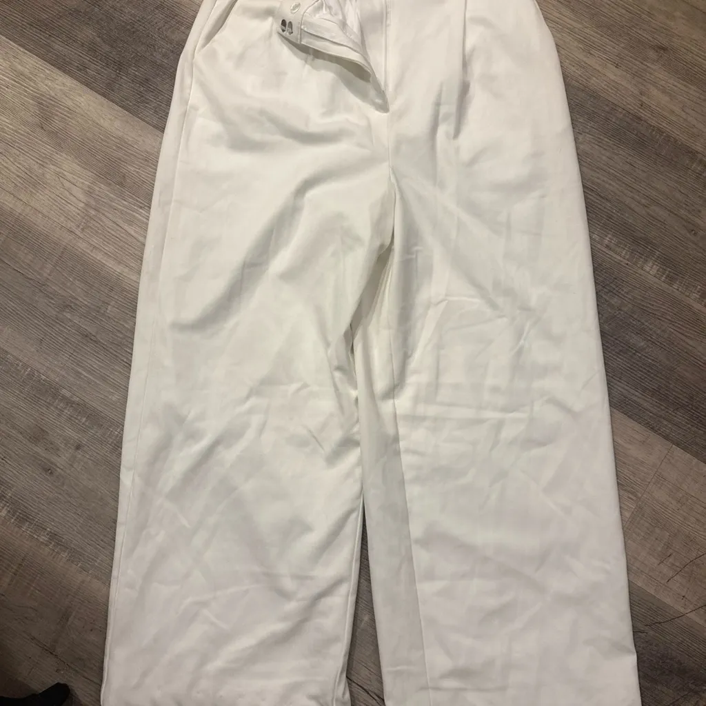 Christian Lacroix White Pants - Image 2