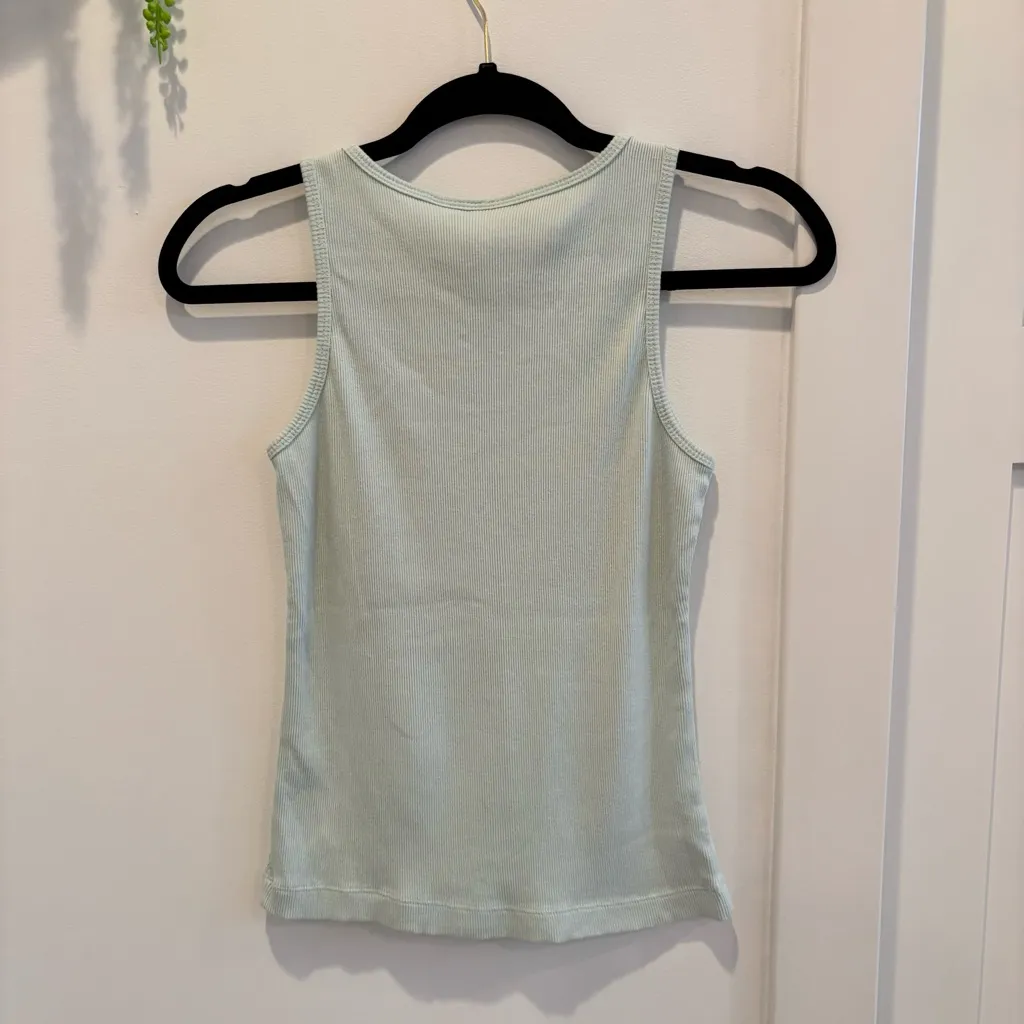 Y2K Baby Girl Xhilaration Tank Top Fuzzy Graphic 90's Women's 100% Cotton Size M - Image 7