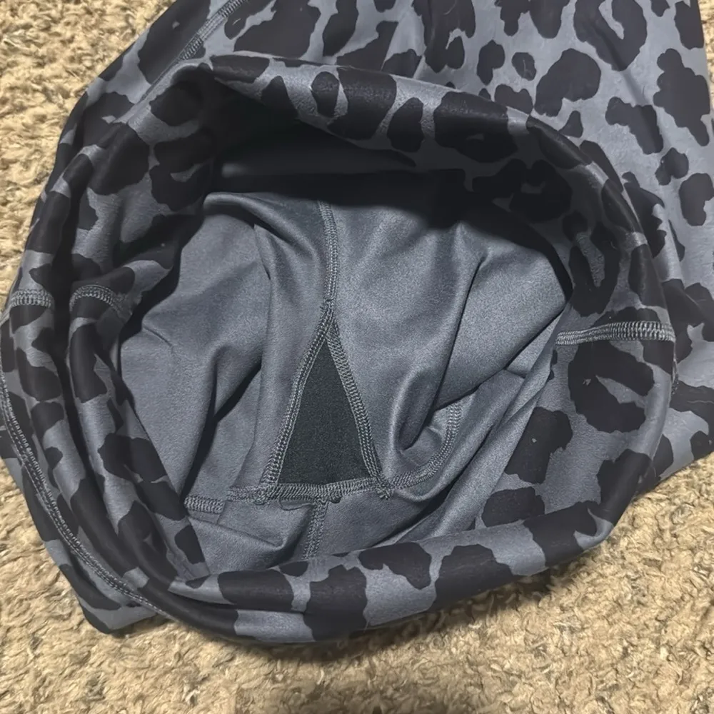 Fleo cropped leggings Black Size M - Image 6